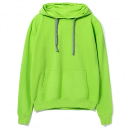Unit Kirenga hoodie with hood, green apple