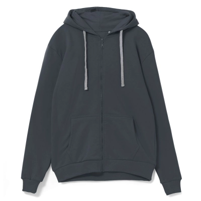 
                                                Hooded zip-up sweatshirt by Siverga, dark gray (graphite)
                                                