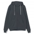Hooded zip-up sweatshirt by Siverga, dark gray (graphite)