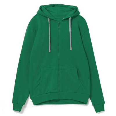 
                                                Hooded zip-up sweatshirt by Siverga, green.
                                                