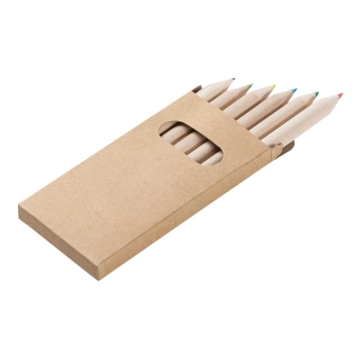 
                                            Набор цветных карандашей Pencilvania Mini
                                            