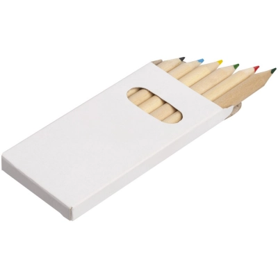 
                                                Набор цветных карандашей Pencilvania Mini, белый
                                                