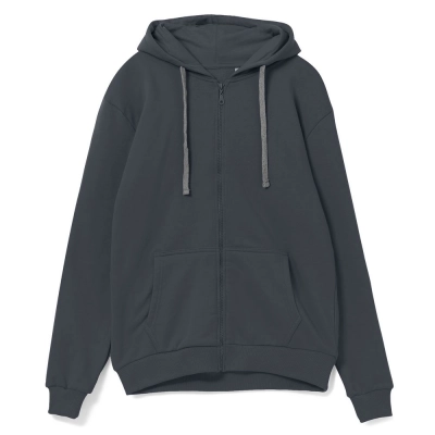 
                                                Siverga Heavy Hooded Zip-Up Sweatshirt, Dark Gray (Graphite)
                                                