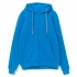 Hooded sweatshirt with zipper Unit Siverga Heavy, turquoise