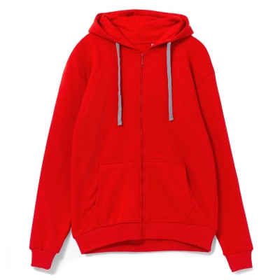 
                                                Siverga Heavy Hooded Zip-Up Sweatshirt, Red (Crimson)
                                                