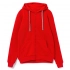 Siverga Heavy Hooded Zip-Up Sweatshirt, Red (Crimson)