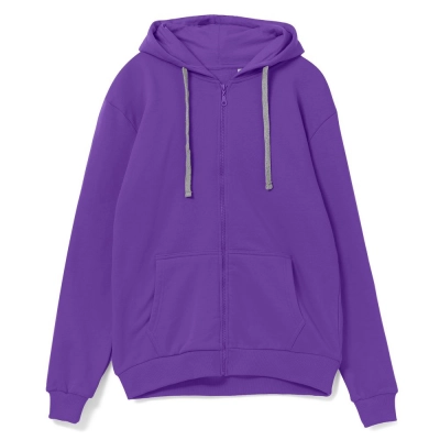 
                                                Siverga Heavy Hooded Zip-Up Sweatshirt, Purple
                                                