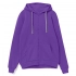 Siverga Heavy Hooded Zip-Up Sweatshirt, Purple