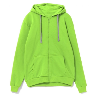 
                                                Siverga Heavy Hooded Zip-Up Sweatshirt, Green Apple
                                                