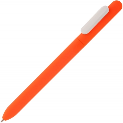 
                                                Swiper Soft Touch ballpoint pen, neon orange with white
                                                