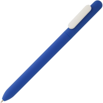 
                                                Swiper Soft Touch ballpoint pen, blue and white
                                                