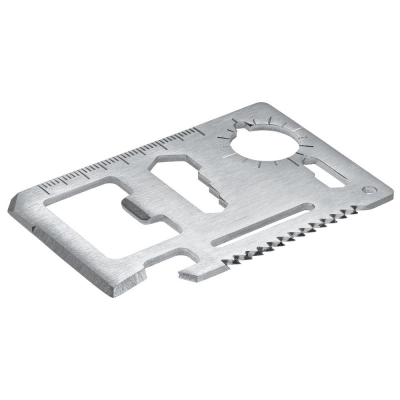 
                                            Брелок-мультитул Dextro, серебристый
                                            