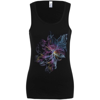 
                                                Vibrance women's T-shirt, black
                                                