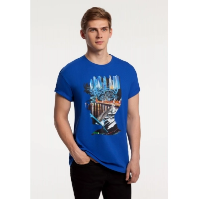 
                                                Moscow Boy T-shirt, bright blue
                                                