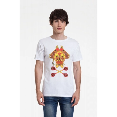 
                                                Yo Ho Hohloma T-shirt, white
                                                