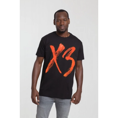 
                                                XS T-shirt, black
                                                