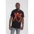 XS T-shirt, black