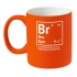 Bro Mug with Soft-Touch Coating, Orange