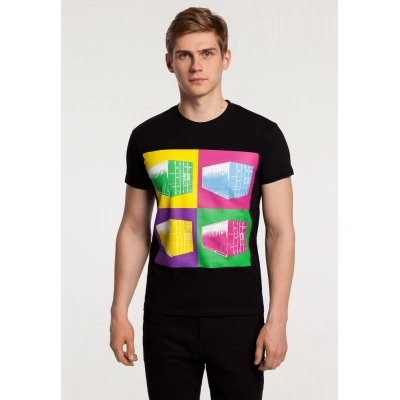 
                                                LogicArt T-shirt, black
                                                