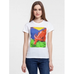 Toro women's T-shirt, white