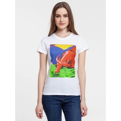 
                                                Toro women's T-shirt, white
                                                