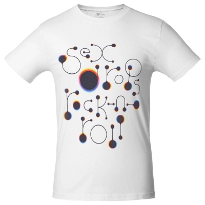 
                                                White No Drugs T-shirt
                                                