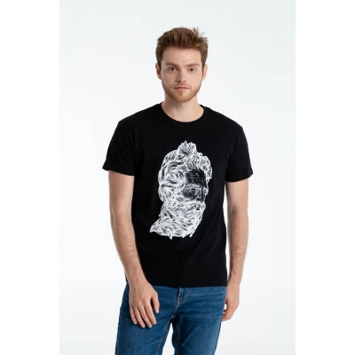 
                                                Inverted Tattoo T-shirt, black
                                                