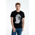 Inverted Tattoo T-shirt, black