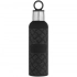Hard Work Black Thermos Bottle, black