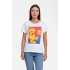 Women's T-shirt I Don't See You, white