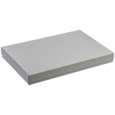 
                                            In Form box with compartments for a daily planner, flash drive, pen, ver. 2, grey.
                                            