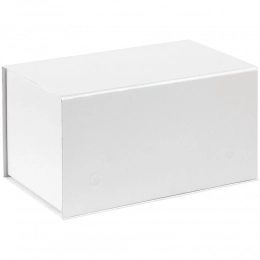 Box Very Much, white