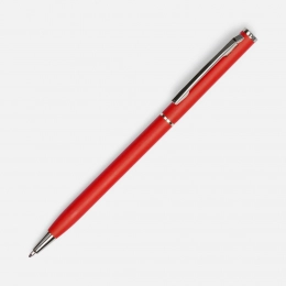Ballpoint pen Hotel Chrome, ver.2, matte red.