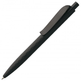 Ballpoint pen Prodir QS01 PRP-P Soft Touch, black