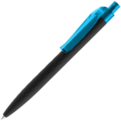 
                                                Ballpoint pen Prodir QS01 PRT-P Soft Touch, black with blue
                                                