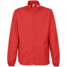 Kivach windbreaker, bright red