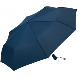 Folding AOC umbrella, dark blue