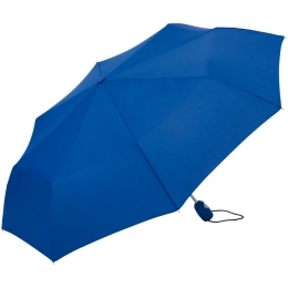 Folding AOC umbrella, blue