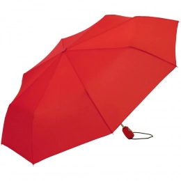 Folding AOC umbrella, red