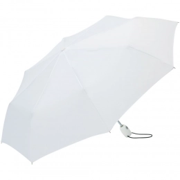 Folding AOC umbrella, white