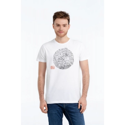 
                                                Swing T-shirt, white
                                                