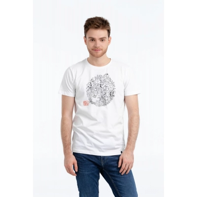 
                                                Cavalier T-shirt, white
                                                