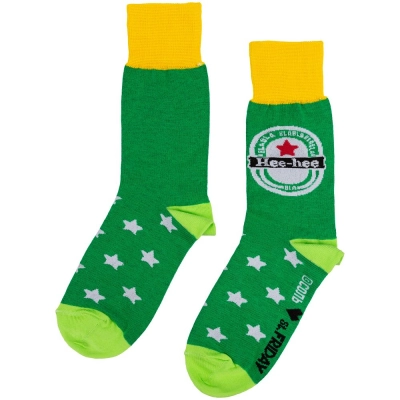 
                                                Hee-hee socks, green
                                                