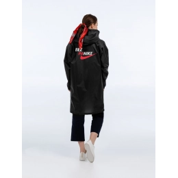 Дождевик Bez Panike, черный