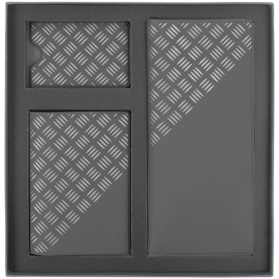 
                                            Набор персональных аксессуаров Hard Work, серый
                                            