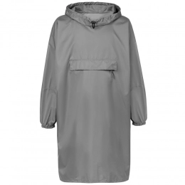 Raincoat-anorak Hard Work, gray