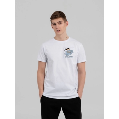 
                                                Stilliver T-shirt, white
                                                