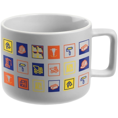 
                                            Чашка Industry, строительство
                                            