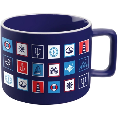 
                                            Чашка Industry, морская
                                            