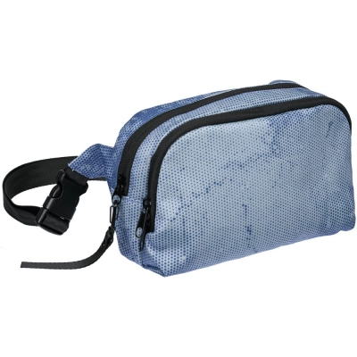 
                                                Blue Marble Waist Bag
                                                